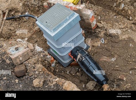 electrical box underground|underground water tight electrical box.